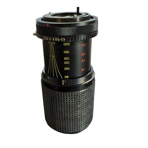 PROMASTER Auto Zoom‎ Lens MACRO 80-200mm F1:4.5
